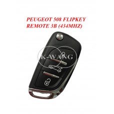 PEUGEOT 508 FLIPKEY REMOTE 3B (434MHZ) NEW